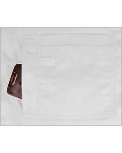 Poly Cotton Long Sleeve Zip Overall